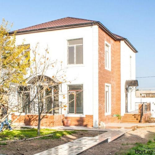 4 otaqlı bağ evi