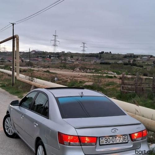 Hyundai Sonata: 0.2 l | 2008 il 