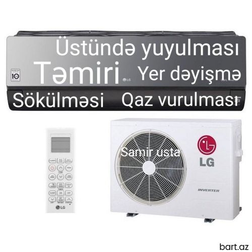 Kondisioner LG, Təmirə ehtiyacı var?