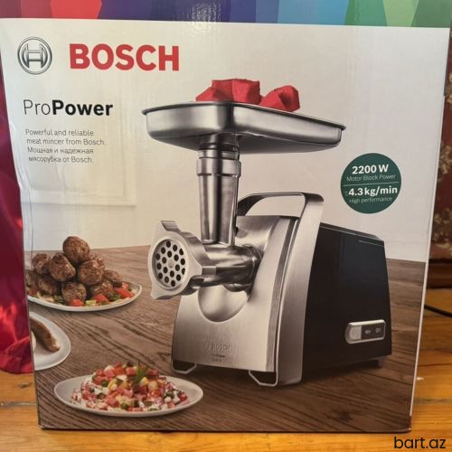 Ət çəkən maşın Bosch, 2200 Vt