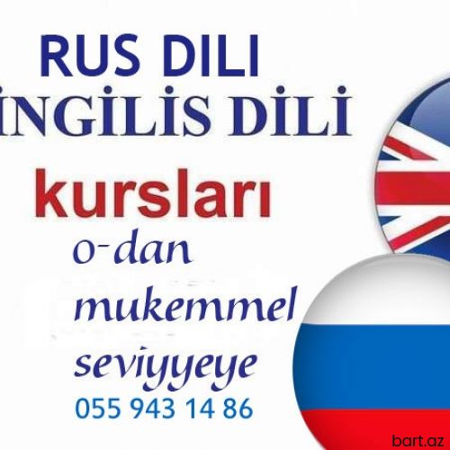 Ingilis Rus dili dersi