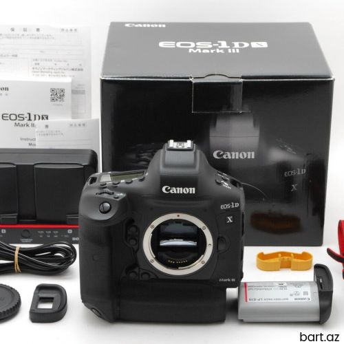 Canon EOS-1D X Mark III DSLR Camera