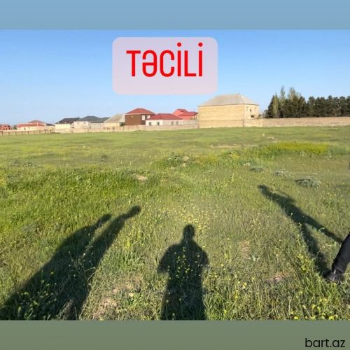 Mehdiabadda 10 sot  torpag sahesi satilir.
