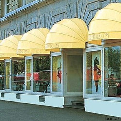 Kölgəlik üçün sabit tent