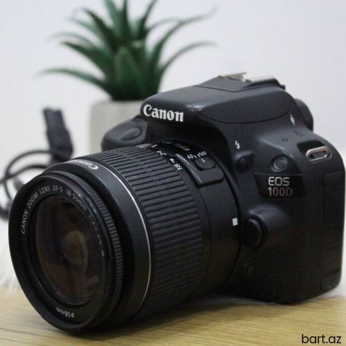 Canon 100d + 18-55 mm 