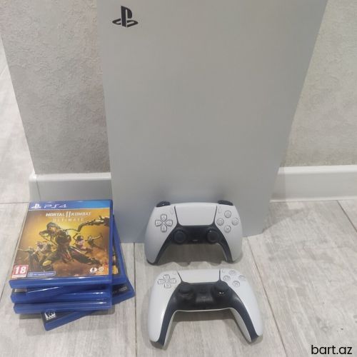 PlayStation 5 oyun konsolu paketi