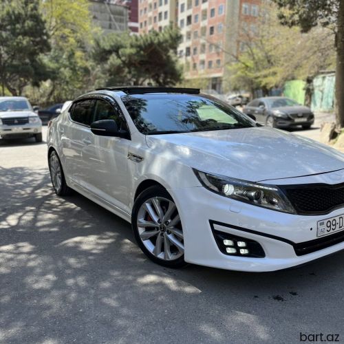 Kia Optima: 2.4 l. | 2013 il