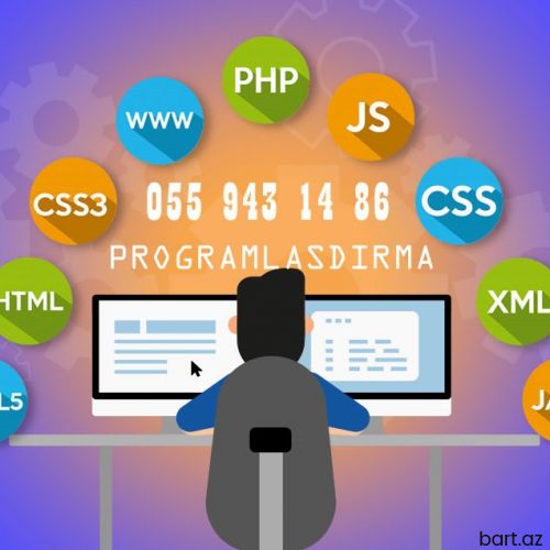 C, C++, C#, Python, Java proqramlaşdırma kursu