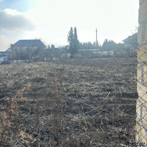 Qovlar şəhərində 8 sot torpaq sahəsi satilir