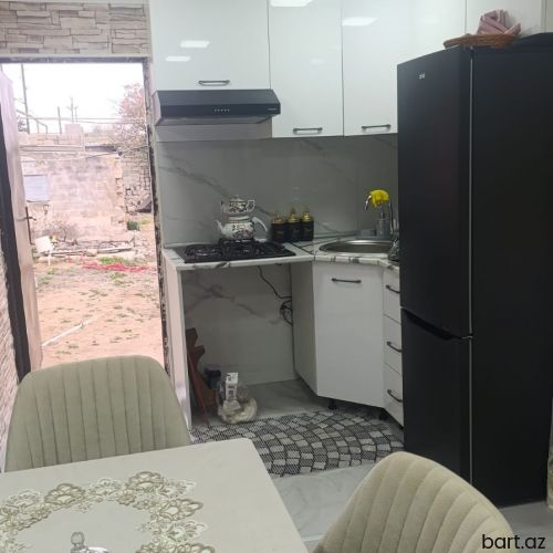 3 otaqlı həyət evi satılır