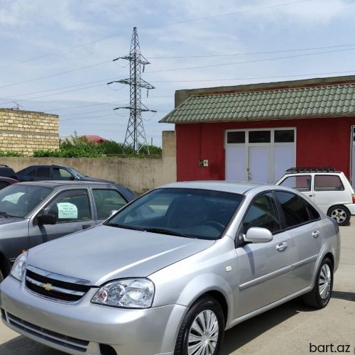 Chevrolet Lacetti: 1.6 l. | 2007 il