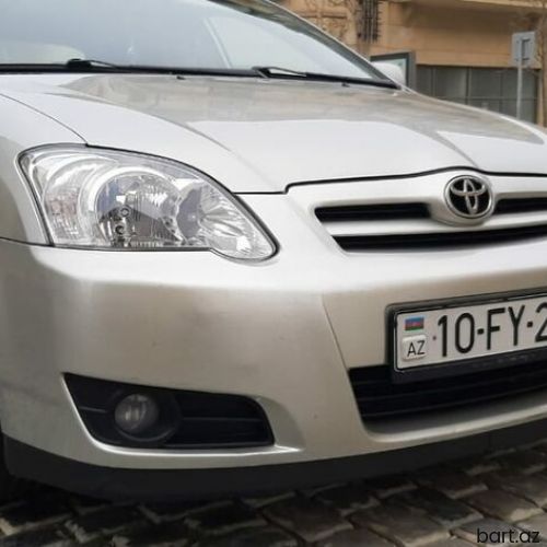 Toyota Corolla: 1.4 l. | 2006 il