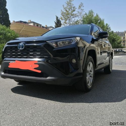 Toyota RAV4: 2.5 l | 2021 il 