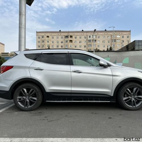 Hyundai Santa Fe: 2.4 l | 2013 il