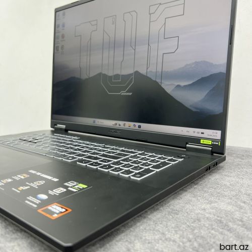 ASUS TUF Gaming A18–