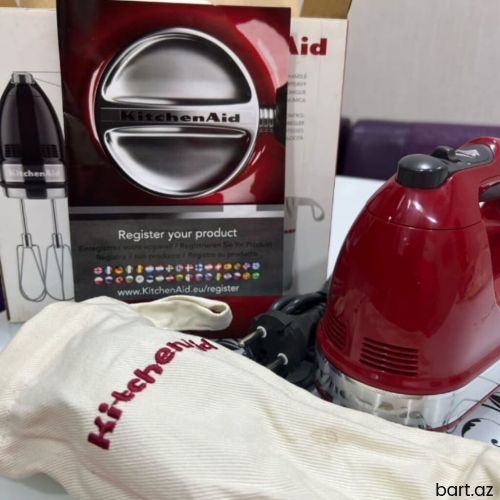 KitchenAid 9 Speed Hand Mixer