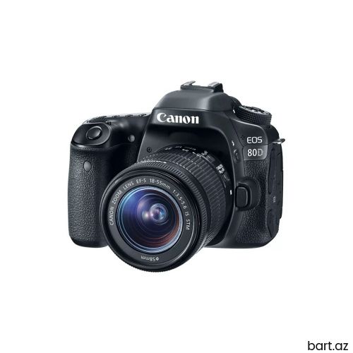 Canon eos 80d dslr kamera satılır