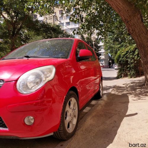 Kia Picanto: 1.1 l. | 2008 il | Hetçbek