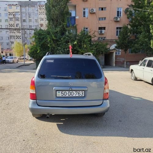 Opel Astra: 1.6 l. | 1998 il