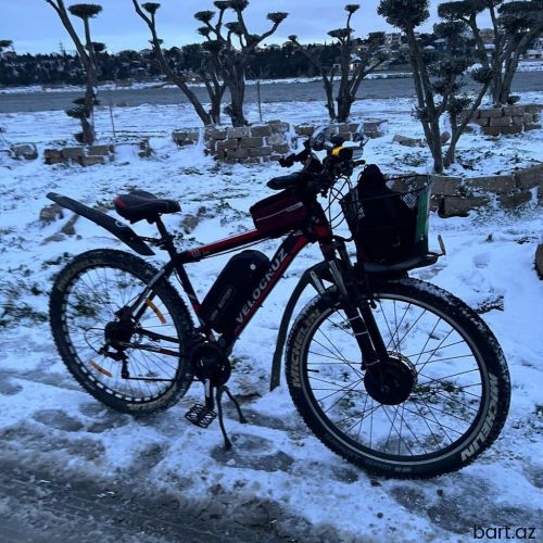 Elektrik velosipedi 28
