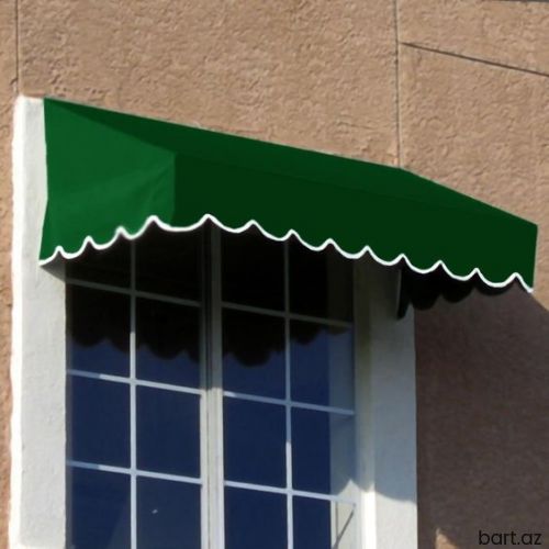 Sabit qapı üstü tent