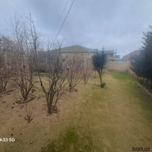 Maştağa 4 otaq həyət  evi