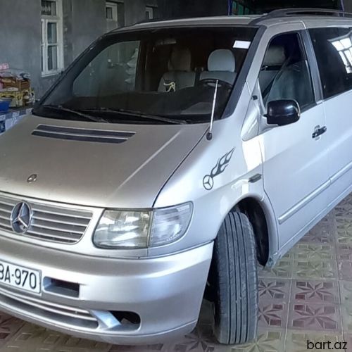 Mercedes-Benz Vito: 2.2 l | 2000 il