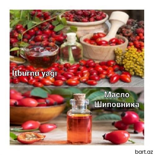 Soyuq Sıxım İtburnu Yağı