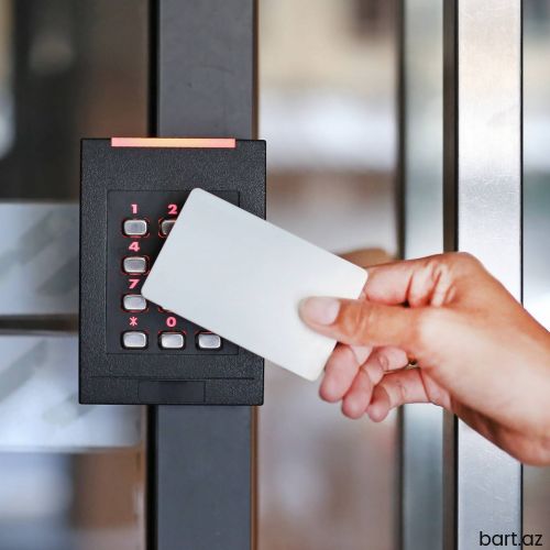 Access control ACM T18 giris cixisa nezaret 