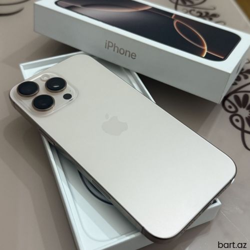 IPhone 16 Pro Max, 256 GB
