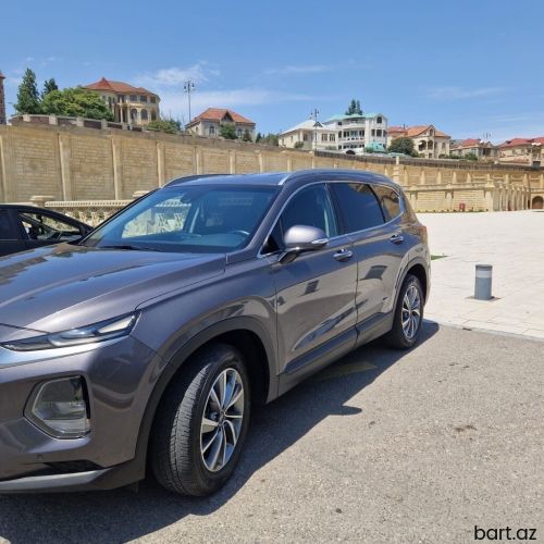 Hyundai Santa Fe: 2 l | 2018 il 