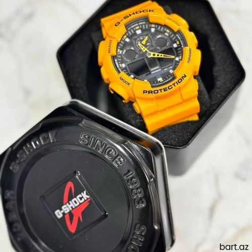 Qol saatı, G-Shock, rəng - Narıncı