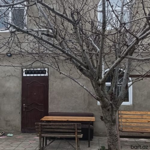 4 otaqlı həyət evi satılır