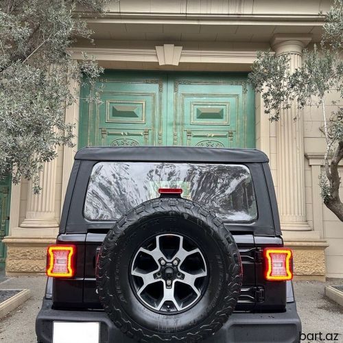 Jeep Wrangler: 2 l. | 2022 il 
