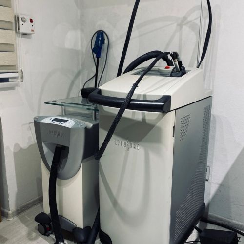 Alexandrit lazer aparatı.