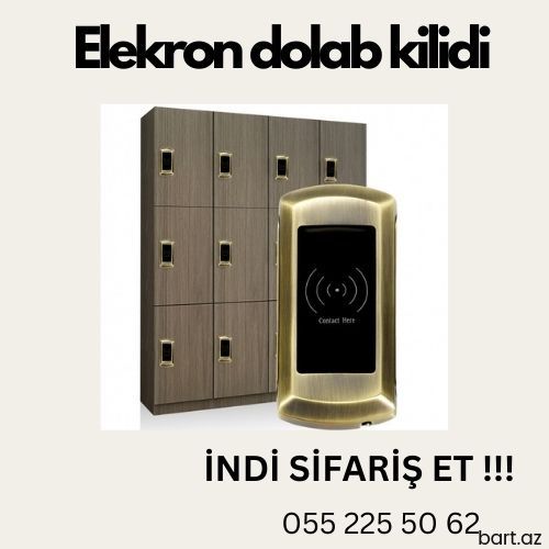 Elektron dolab kilid sistemi