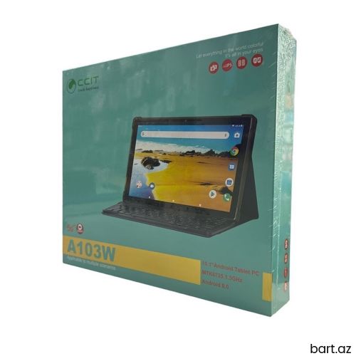 CCiT A103W Planşet 4GB ram 128Gb yaddaş