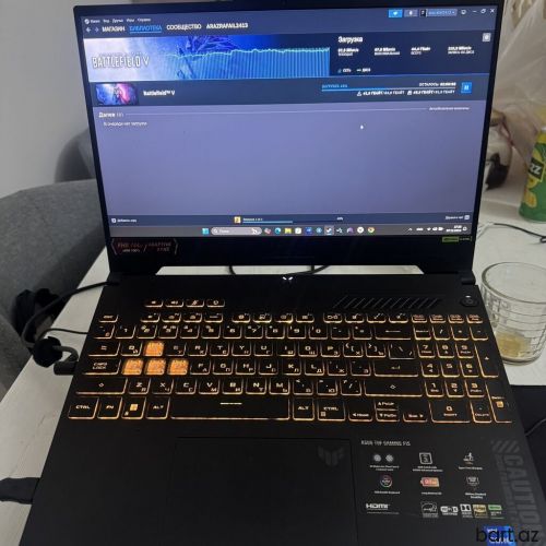 ASUS TUF Gaming, 15