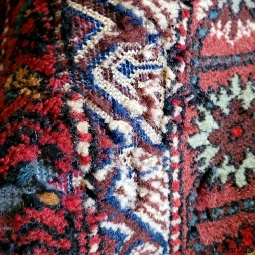 Əl xalcası.Quba ceşnisi.naxış Qollu cuci