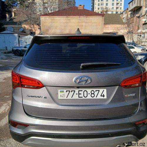 Hyundai Santa Fe: 2 l | 2016 il