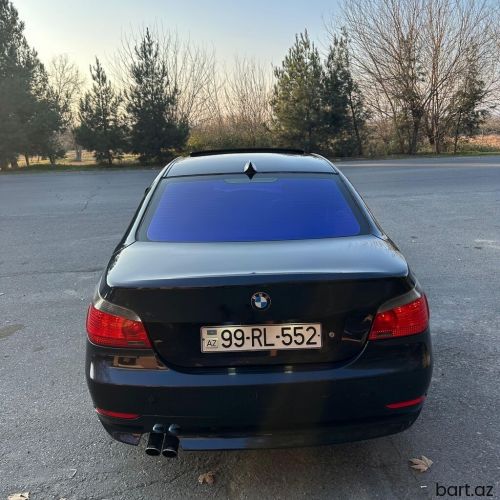 BMW 5 series: 2.5 l | 2003 il 