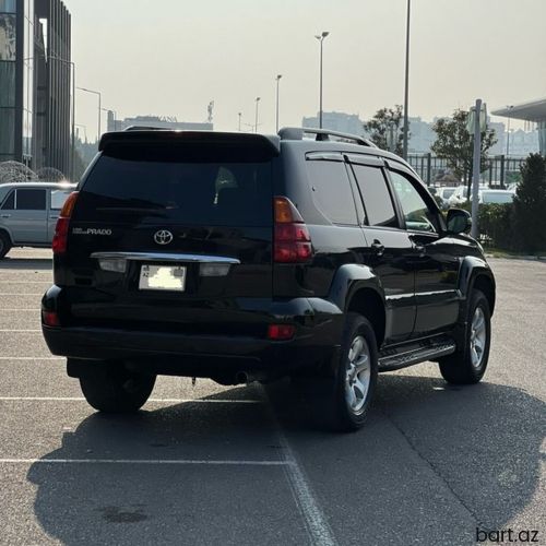 Toyota Land Cruiser Prado: 2.7 l | 2007 il