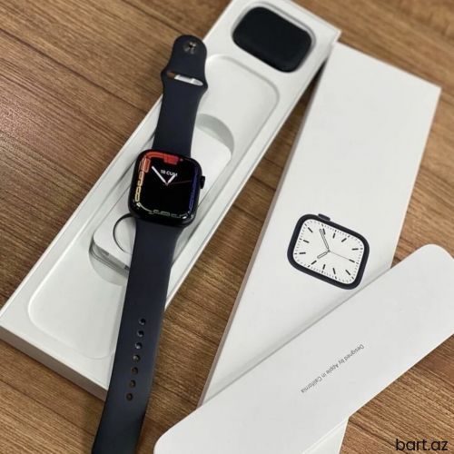 Yeni, Smart saat, Apple, rəng - Qara
