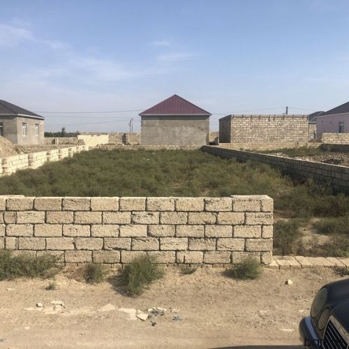 Hövsan turkan yolunda 4 sot torpaq satilir.