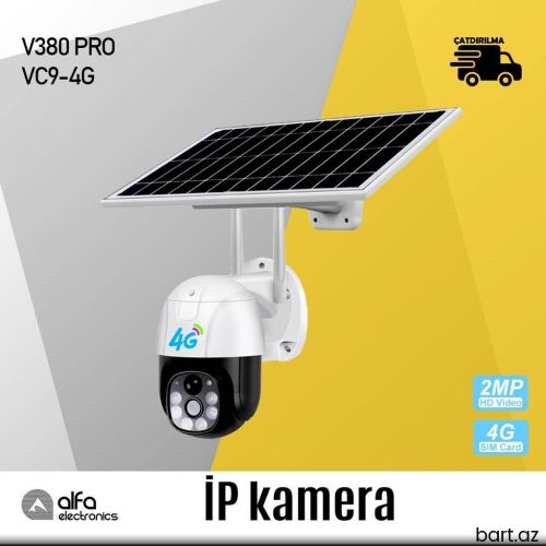 Smart IP Kamera VC9-4G Wifi PTZ ▶️APP