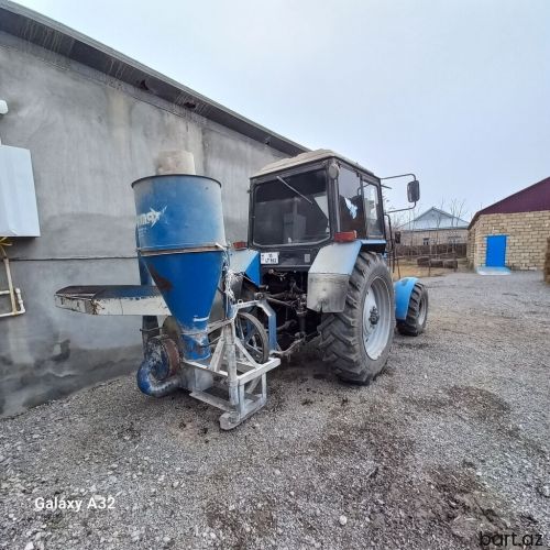 Traktor 2014 il, motor 6.3, İşlənmiş