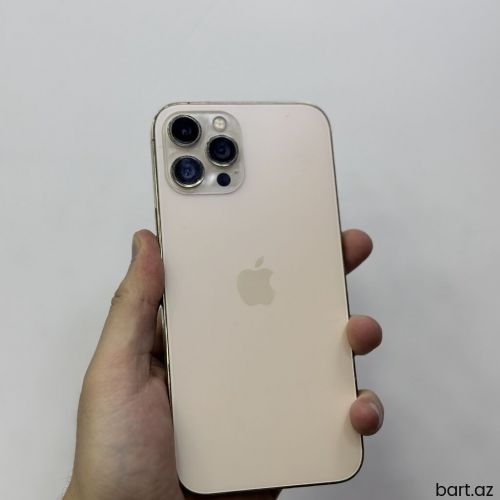 IPhone 12 Pro Max | 128 GB Qızılı