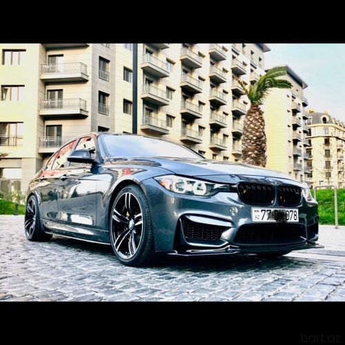 BMW 3 series: 2 l | 2014 il