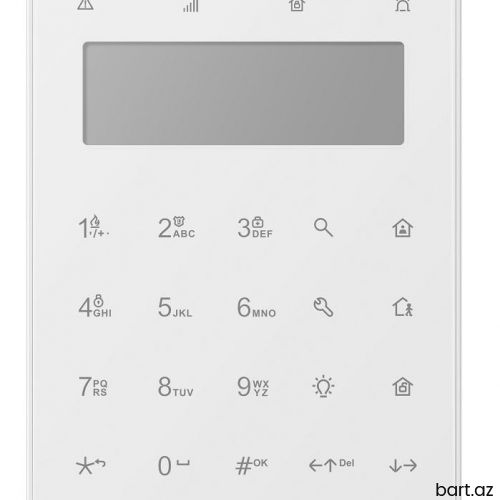 Simsiz Lcd klaviatura Qiyməti- Ds-pk1-lt-we 
