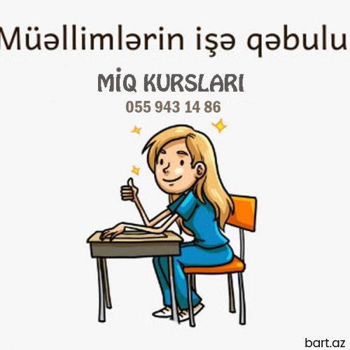 Müəllimlərin işə qəbul imtahanlarına hazırlıq 